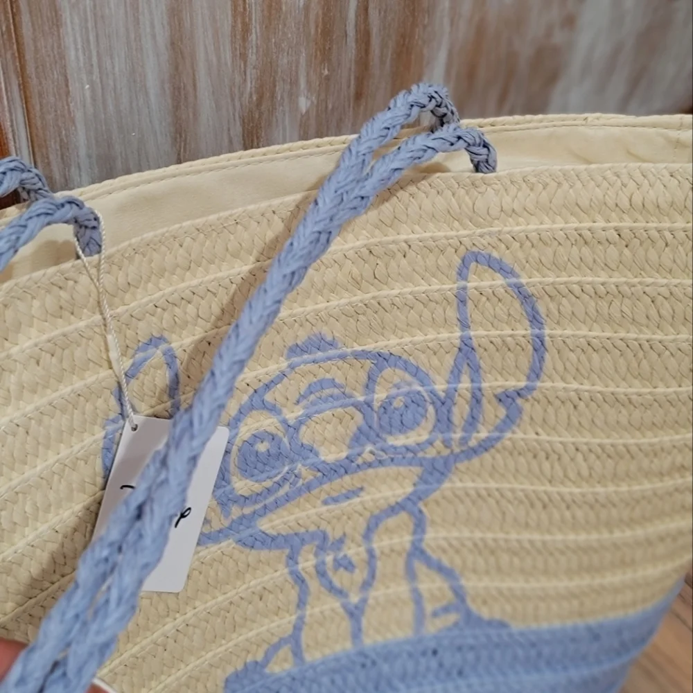 NWT Exclusive Stitch Woven Tote - Picture 2 of 6